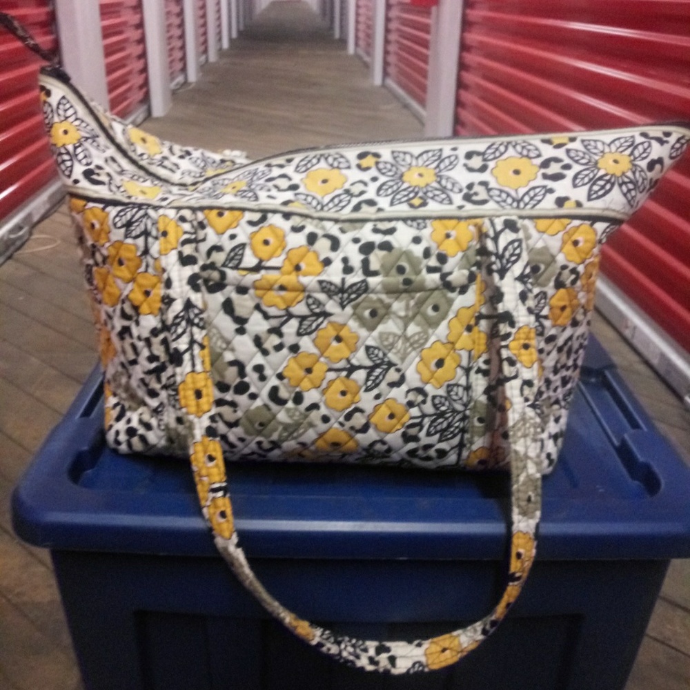 Vera Bradley "GoWild" Travel Set